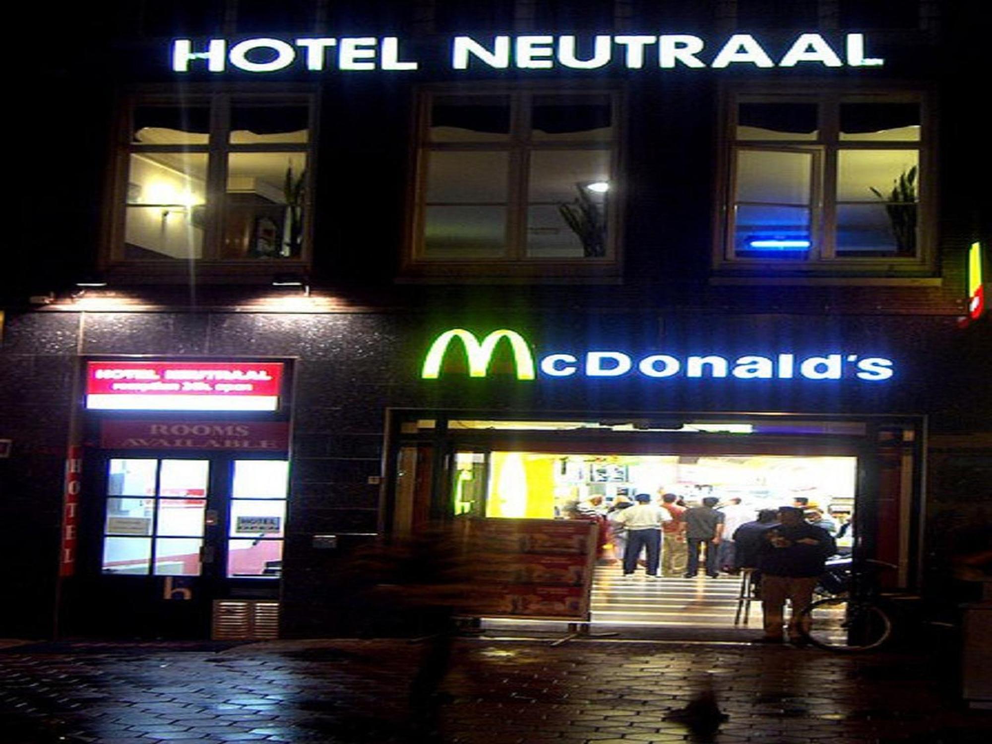 Budget Hotel Neutraal Амстердам Екстериор снимка