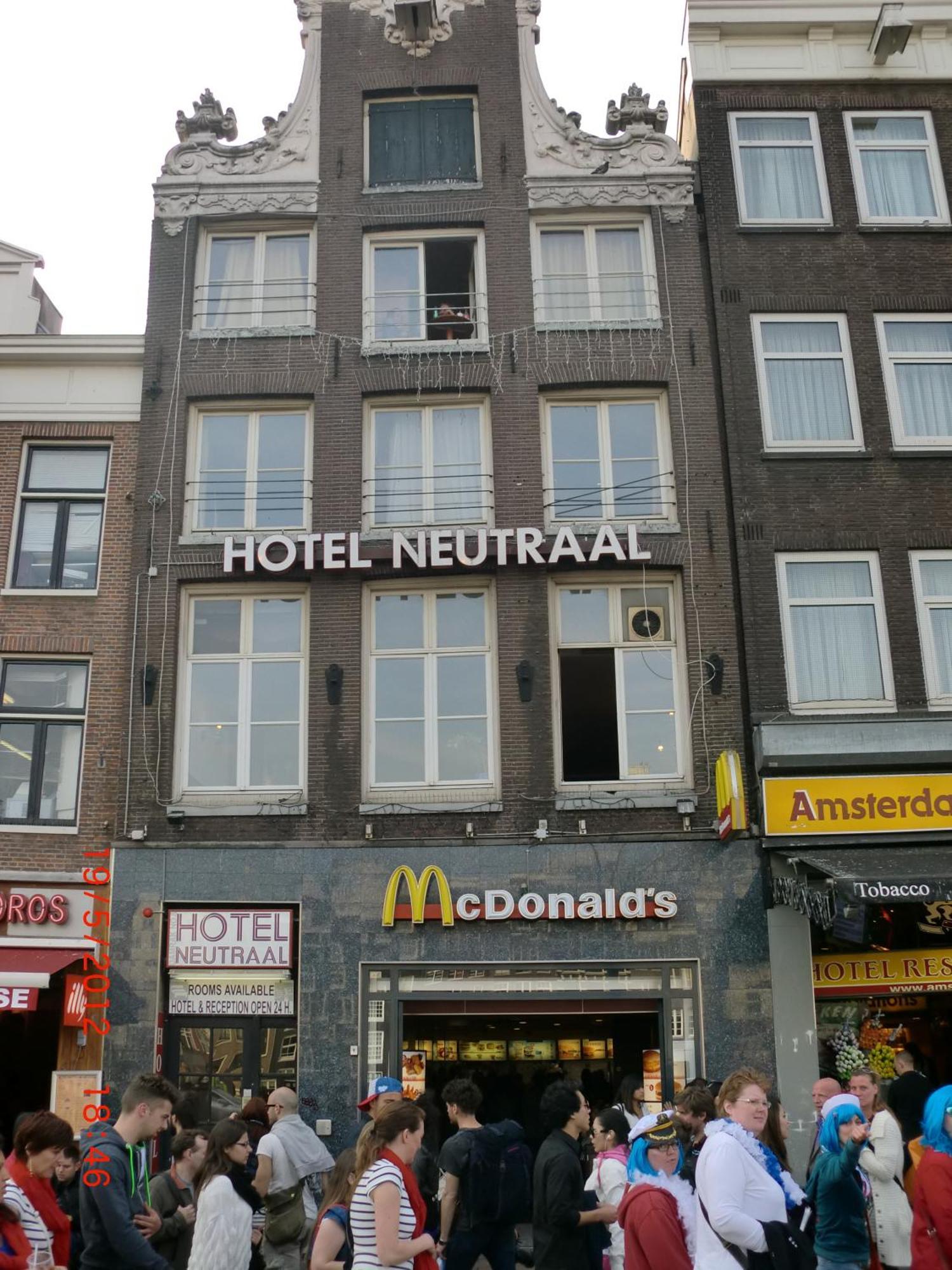 Budget Hotel Neutraal Амстердам Екстериор снимка